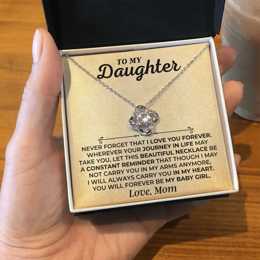 Jewelry To My Daughter - Love Mom - Beautiful Gift Set - SS459