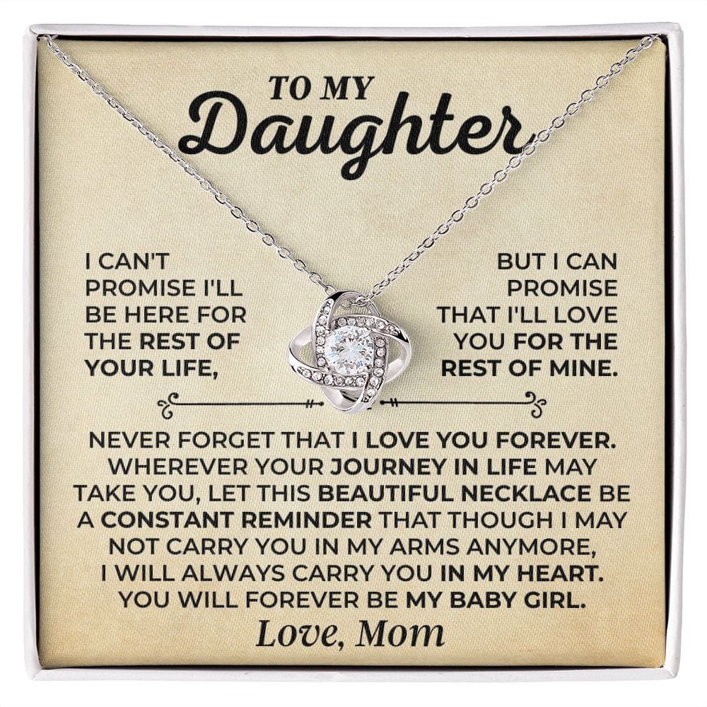 Jewelry To My Daughter - Love Mom - Beautiful Gift Set - SS460