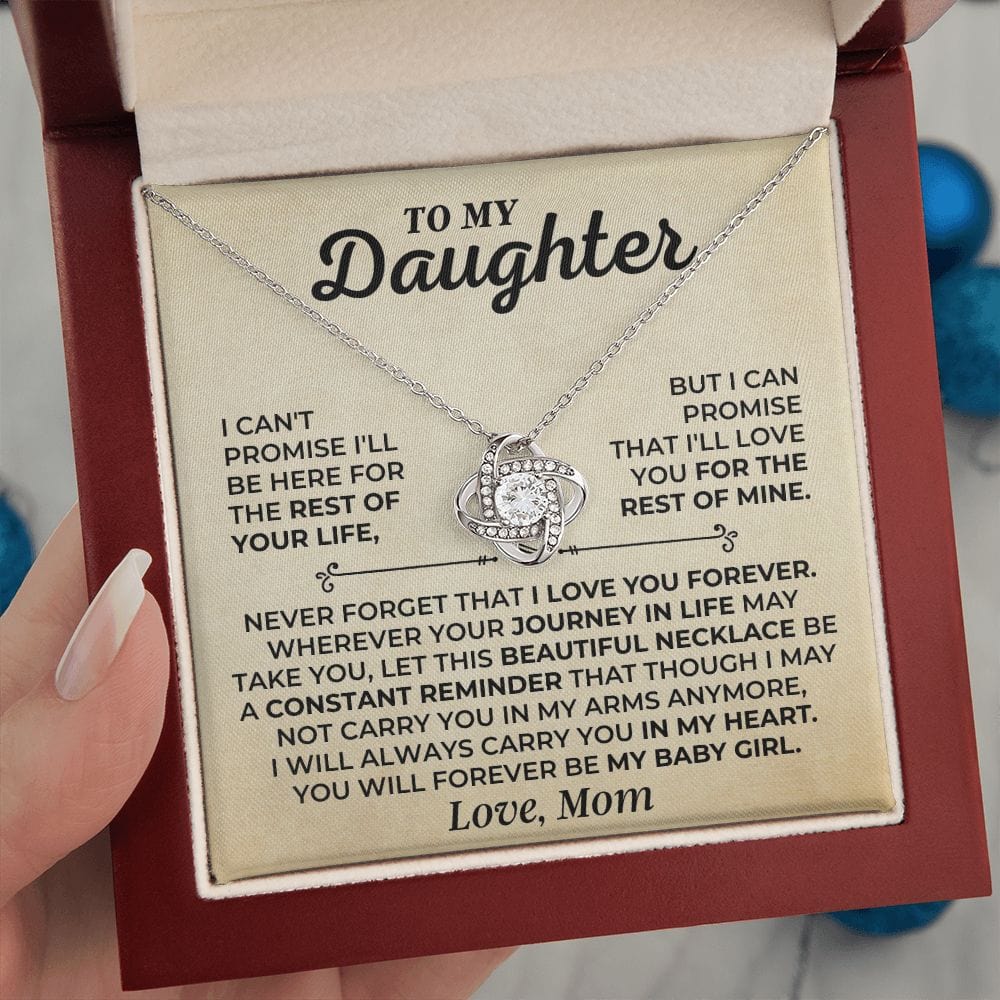 Jewelry To My Daughter - Love Mom - Beautiful Gift Set - SS460