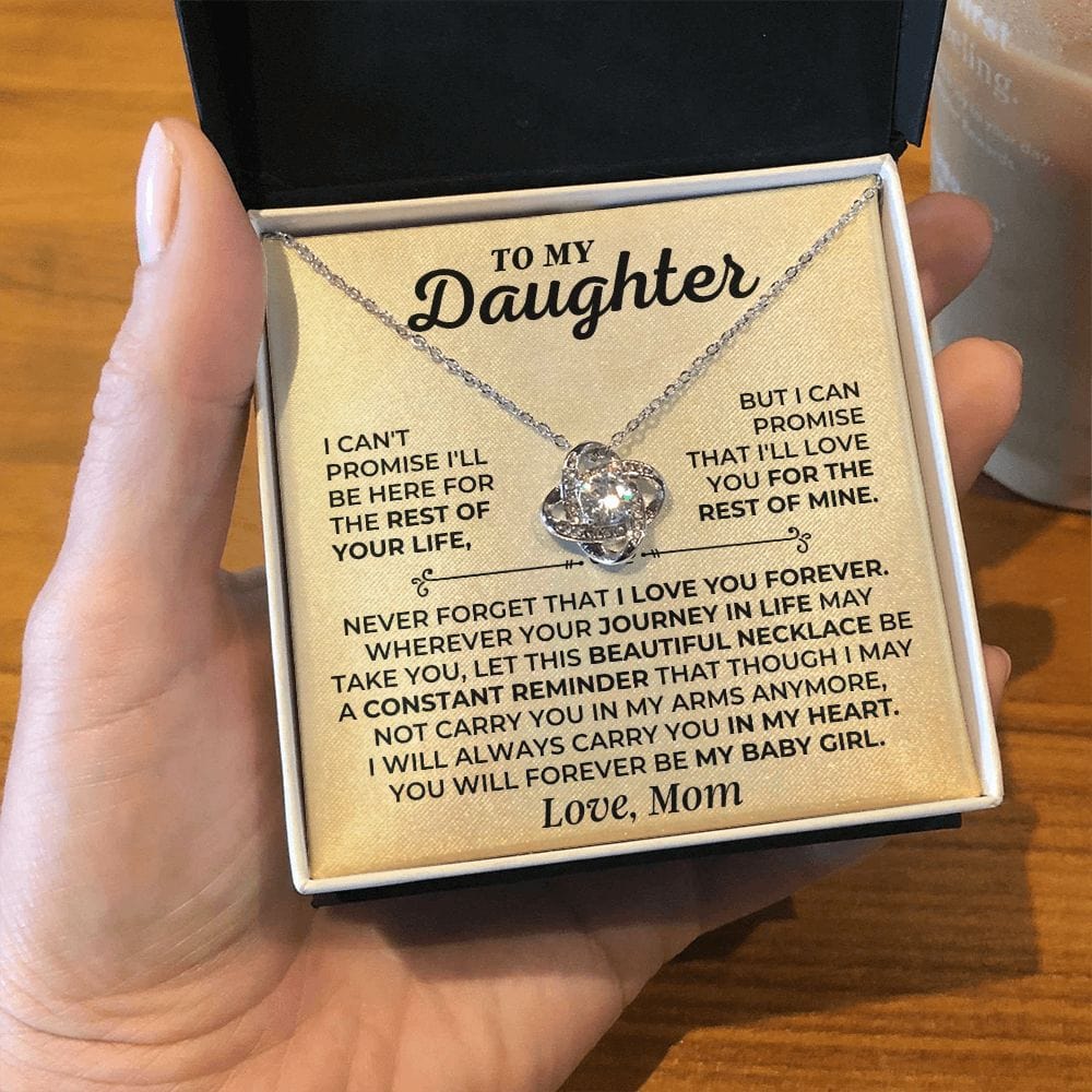 Jewelry To My Daughter - Love Mom - Beautiful Gift Set - SS460