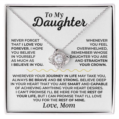 Jewelry To My Daughter - Love Mom - Beautiful Gift Set - SS461V2