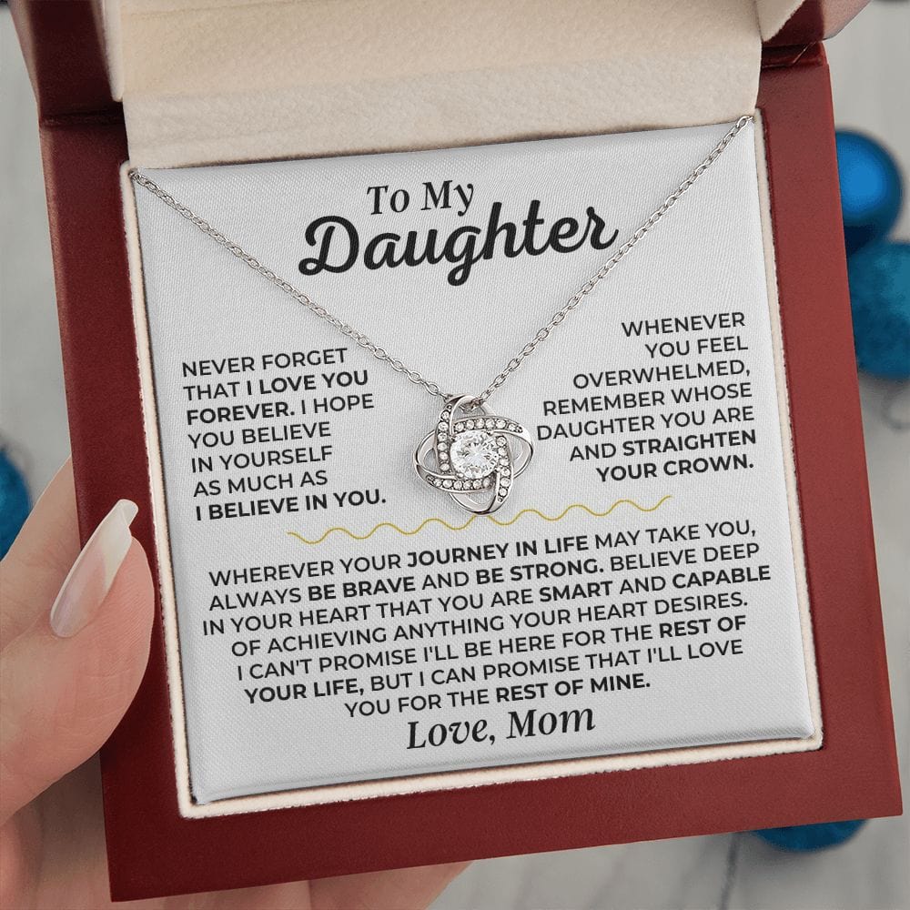 Jewelry To My Daughter - Love Mom - Beautiful Gift Set - SS461V2