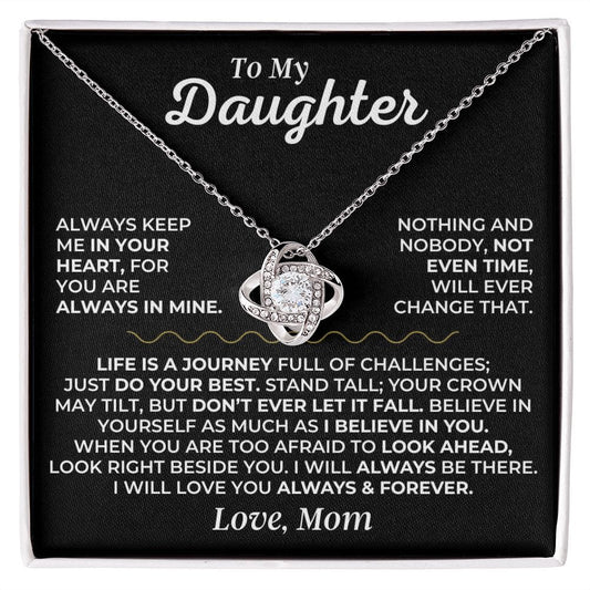 Jewelry To My Daughter - Love Mom - Beautiful Gift Set - SS463