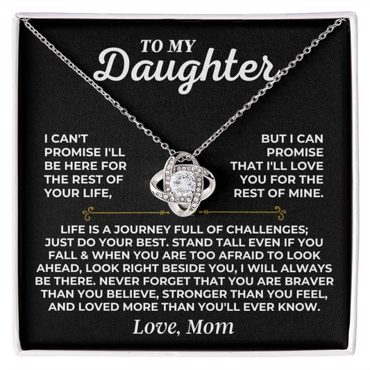 Jewelry To My Daughter - Love Mom - Beautiful Gift Set - SS464