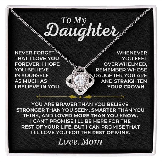 Jewelry To My Daughter - Love Mom - Beautiful Gift Set - SS465