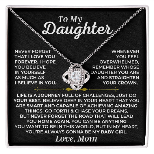 Jewelry To My Daughter - Love Mom - Beautiful Gift Set - SS469