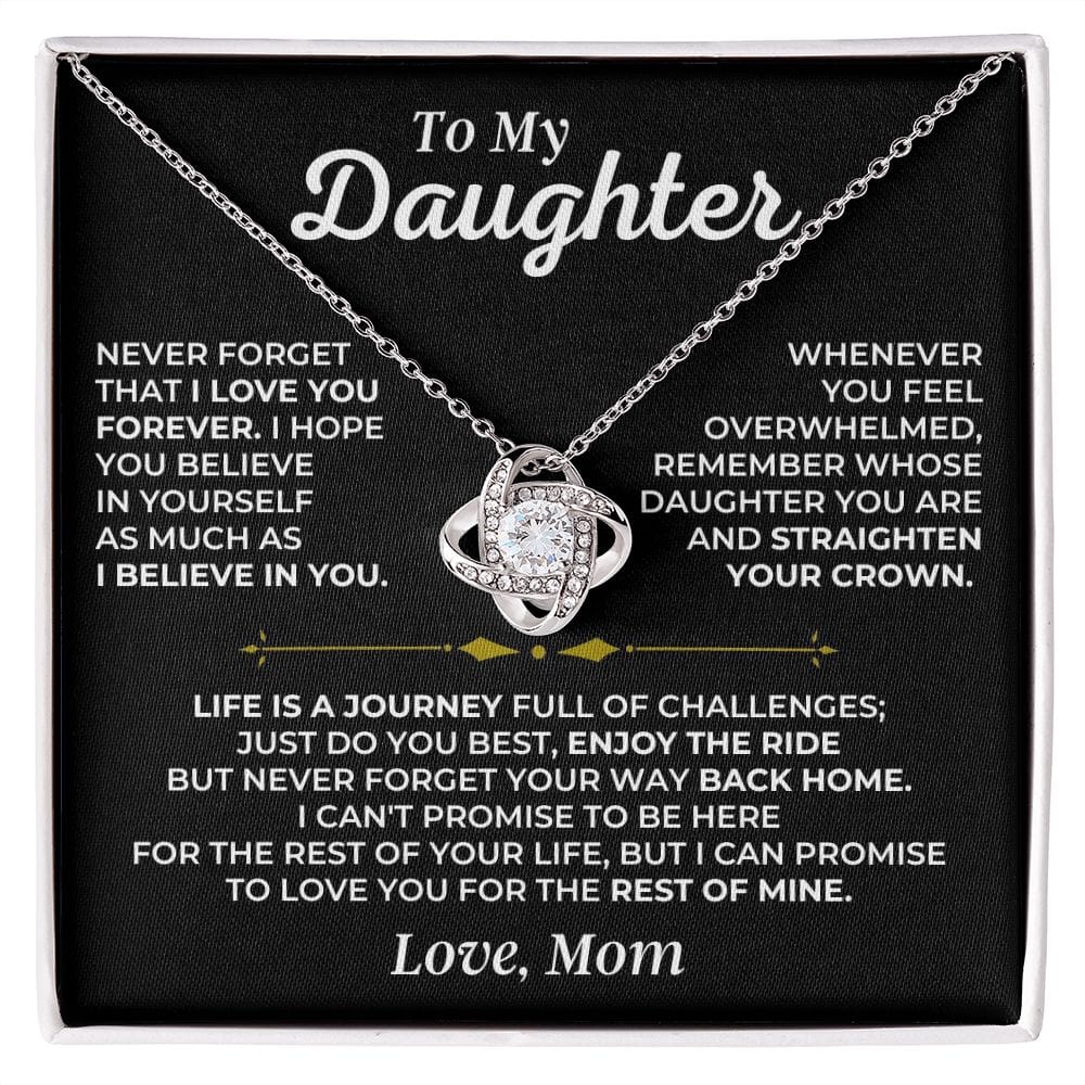 Jewelry To My Daughter - Love Mom - Beautiful Gift Set - SS470