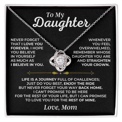 Jewelry To My Daughter - Love Mom - Beautiful Gift Set - SS470