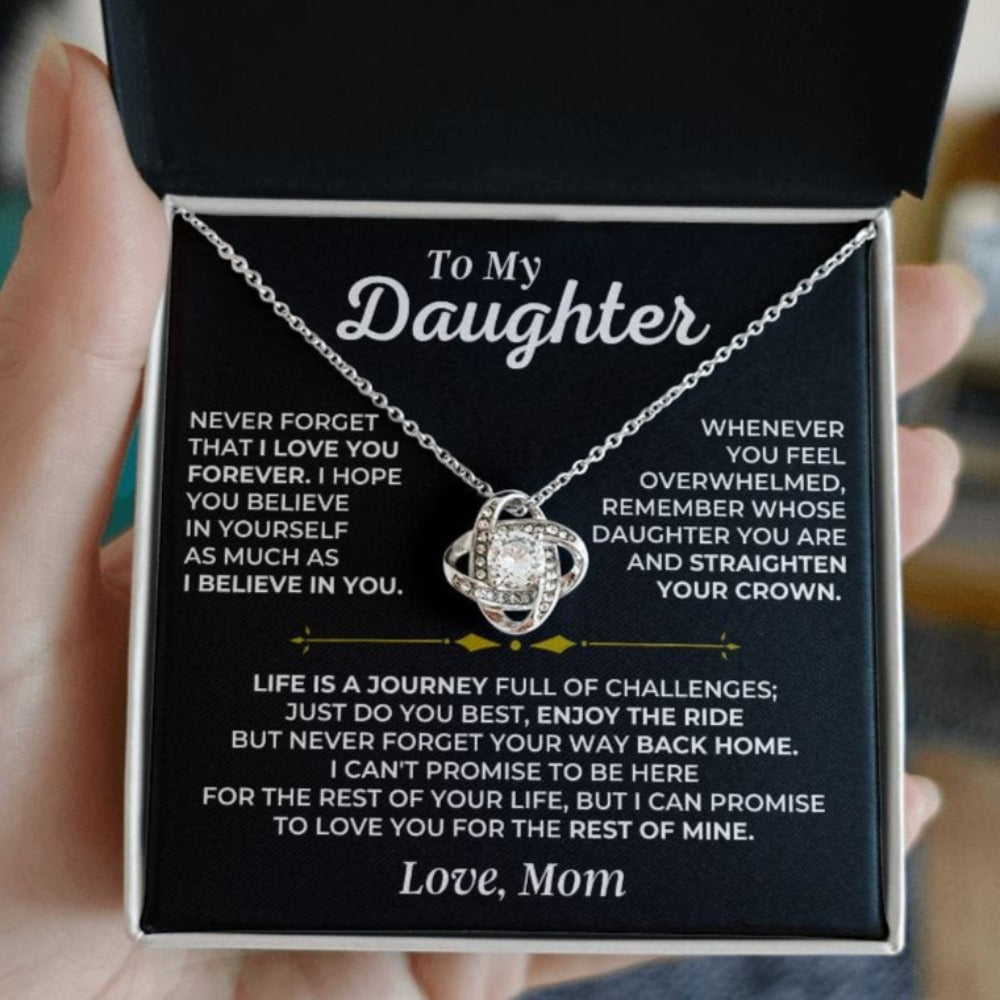 Jewelry To My Daughter - Love Mom - Beautiful Gift Set - SS470