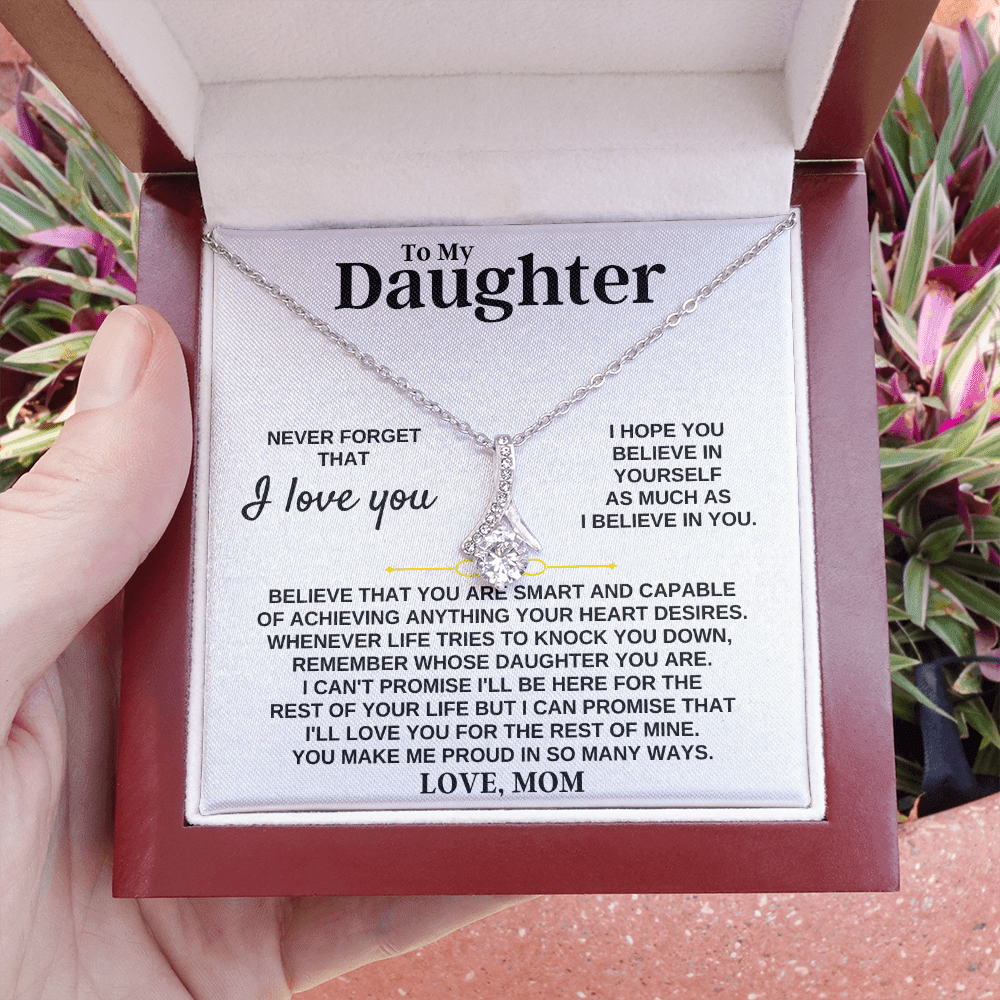Jewelry To My Daughter - Love Mom - Gift Set - SS268M