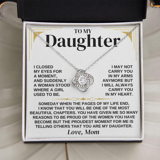 Jewelry To My Daughter - Love, Mom - Gift Set - SS288