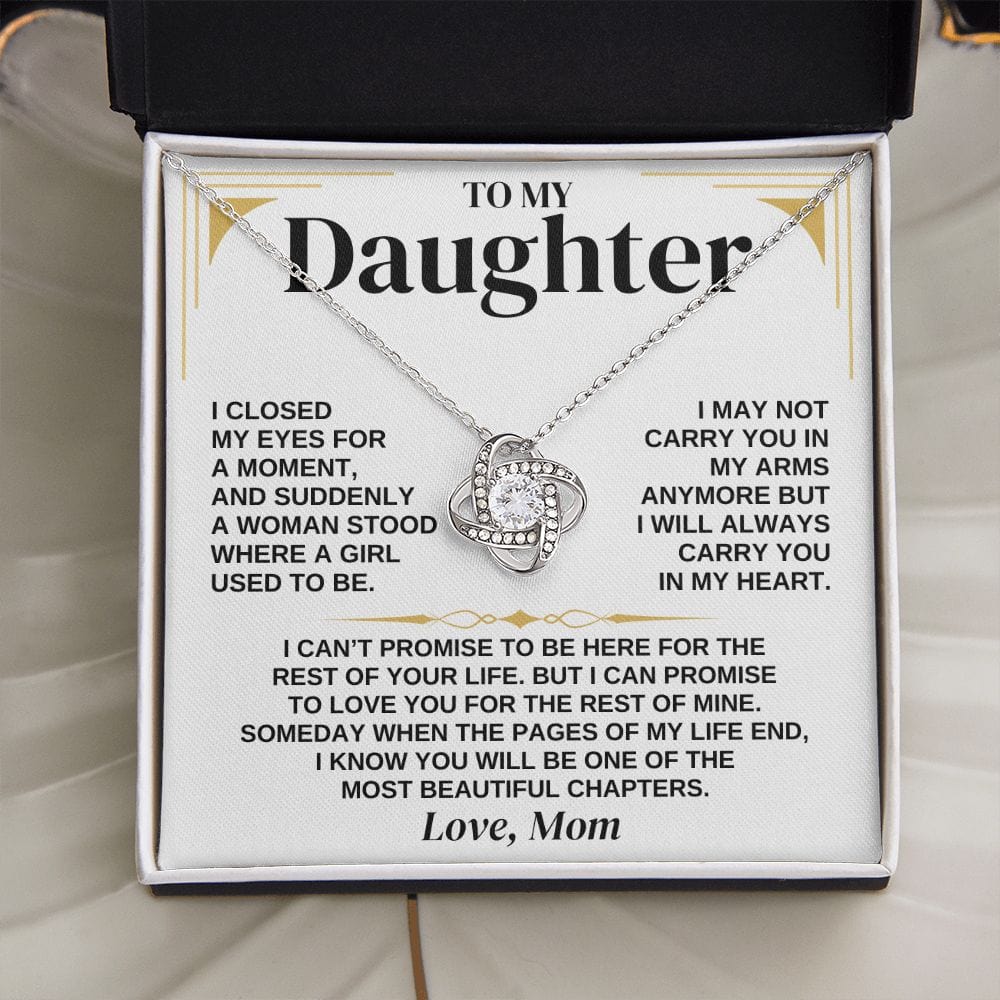 Jewelry To My Daughter - Love, Mom - Gift Set - SS289