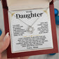 Jewelry To My Daughter - Love, Mom - Gift Set - SS289