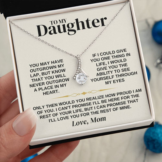 Jewelry To My Daughter - Love Mom - Gift Set - SS291