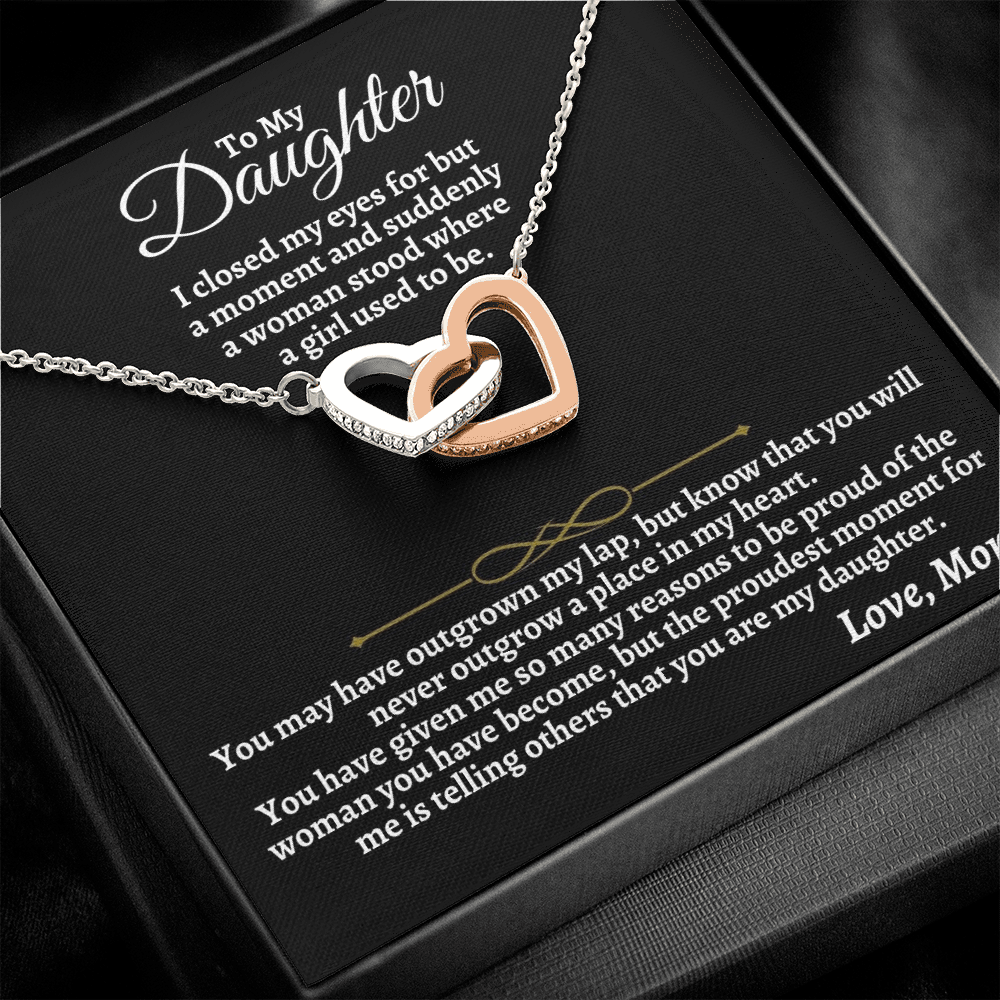 Jewelry To My Daughter - Love, Mom - Gift Set - SS32