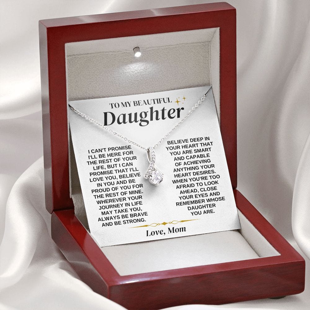 Jewelry To My Daughter - Love Mom - Gift Set - SS326