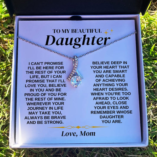 Jewelry To My Daughter - Love Mom - Gift Set - SS326