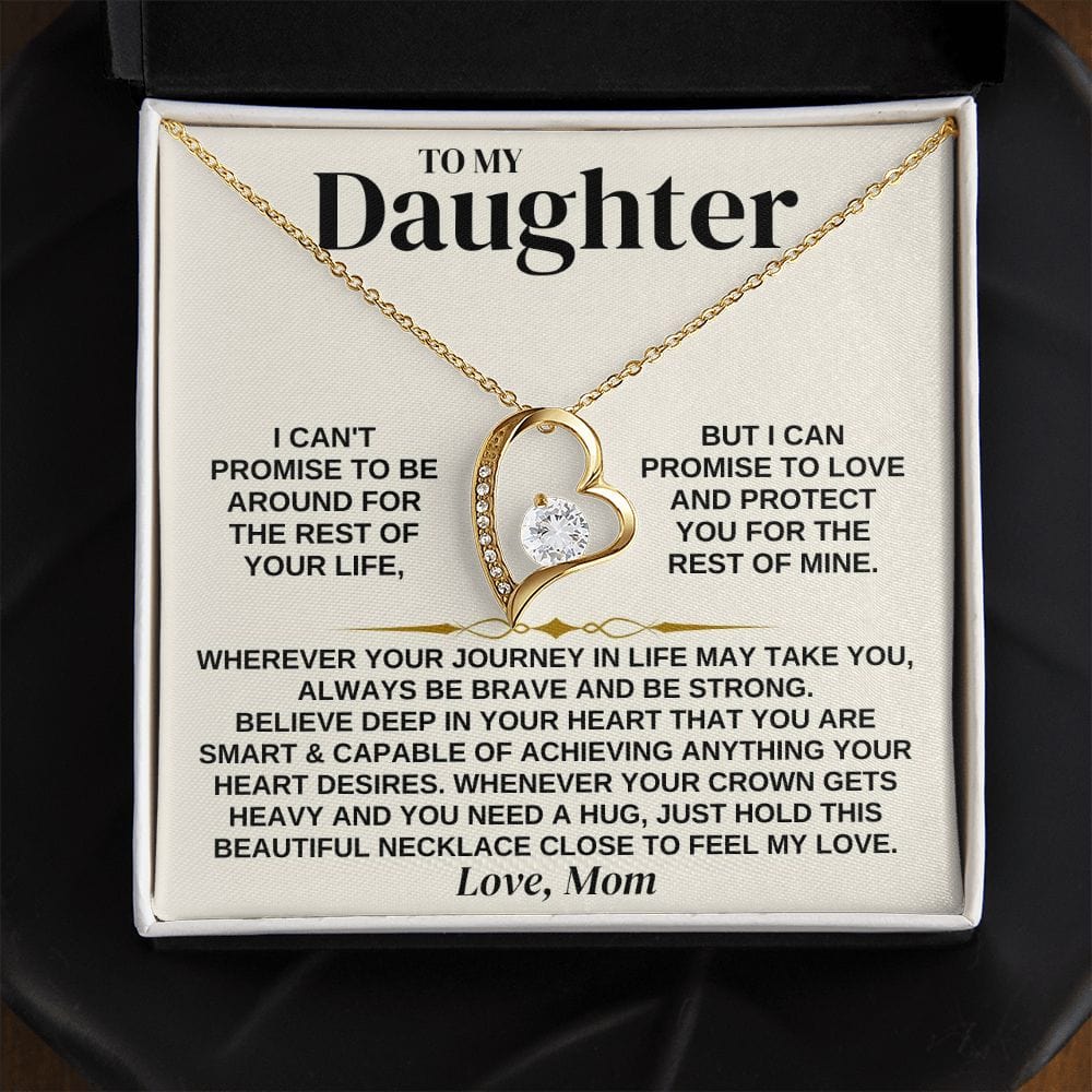 Jewelry To My Daughter - Love Mom - Necklace Gift Set - SS314