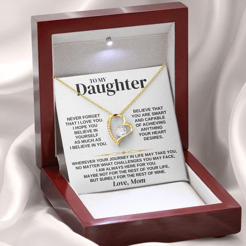 To My Daughter - Necklace Gift Set - SS346 – Sugar Spring Co