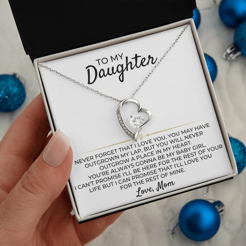 Jewelry To My Daughter - Love Mom - Necklace Gift Set - SS364