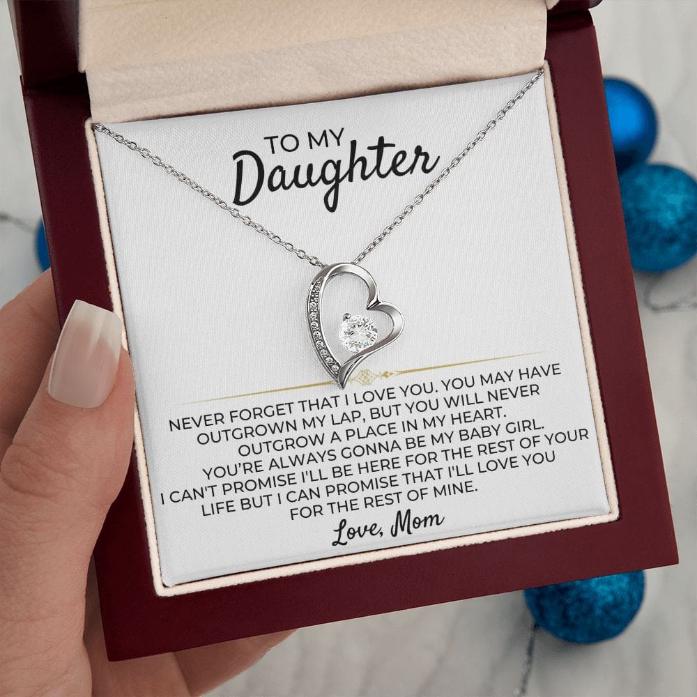 Jewelry To My Daughter - Love Mom - Necklace Gift Set - SS364