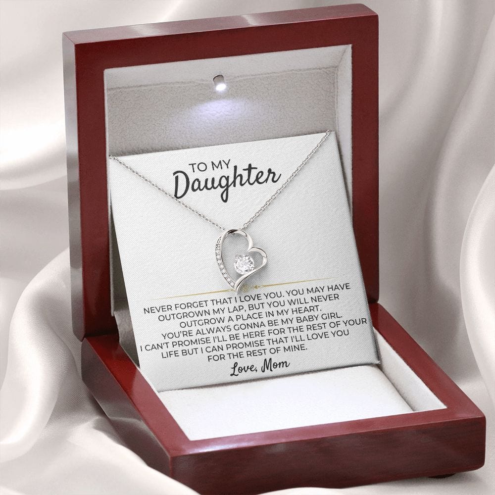 Jewelry To My Daughter - Love Mom - Necklace Gift Set - SS364