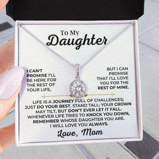 Jewelry To My Daughter - Love Mom - Rest Of Mine - Beautiful Gift Set - SS433