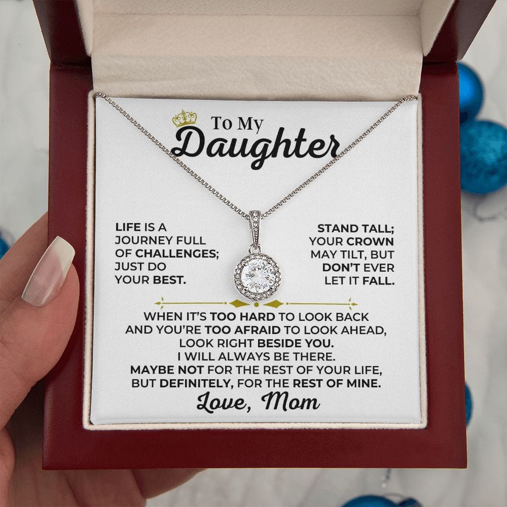 Jewelry To My Daughter - Love Mom - Rest Of Mine - Beautiful Gift Set - SS437