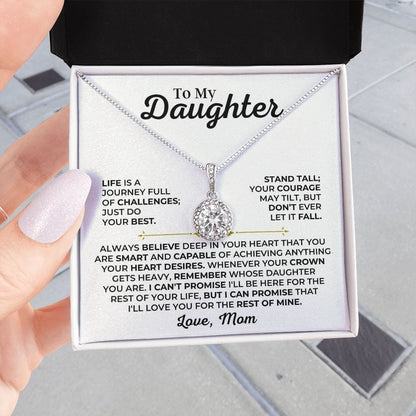 Jewelry To My Daughter - Love Mom - Rest Of Mine - Beautiful Gift Set - SS438