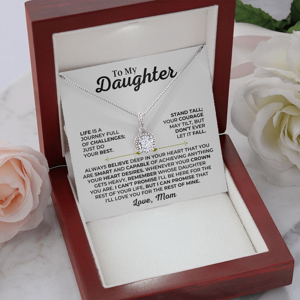 Jewelry To My Daughter - Love Mom - Rest Of Mine - Beautiful Gift Set - SS438