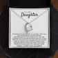 Jewelry To My Daughter - Necklace Gift Set - SS362