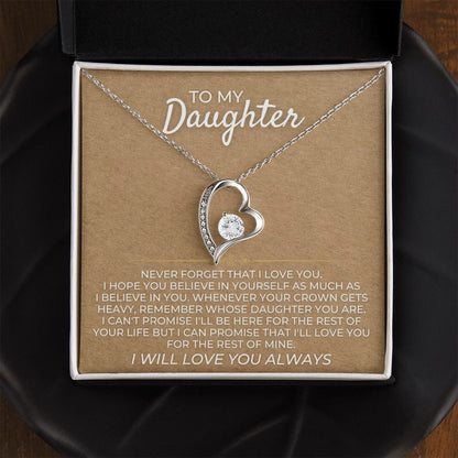 Jewelry To My Daughter - Necklace Gift Set - SS363