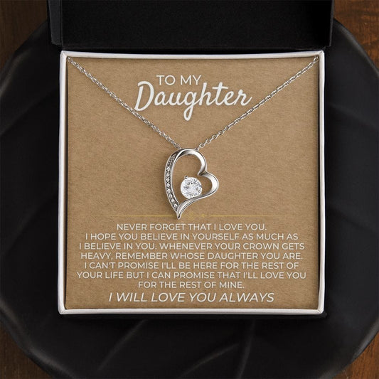 Jewelry To My Daughter - Necklace Gift Set - SS363