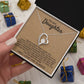Jewelry To My Daughter - Necklace Gift Set - SS363V2