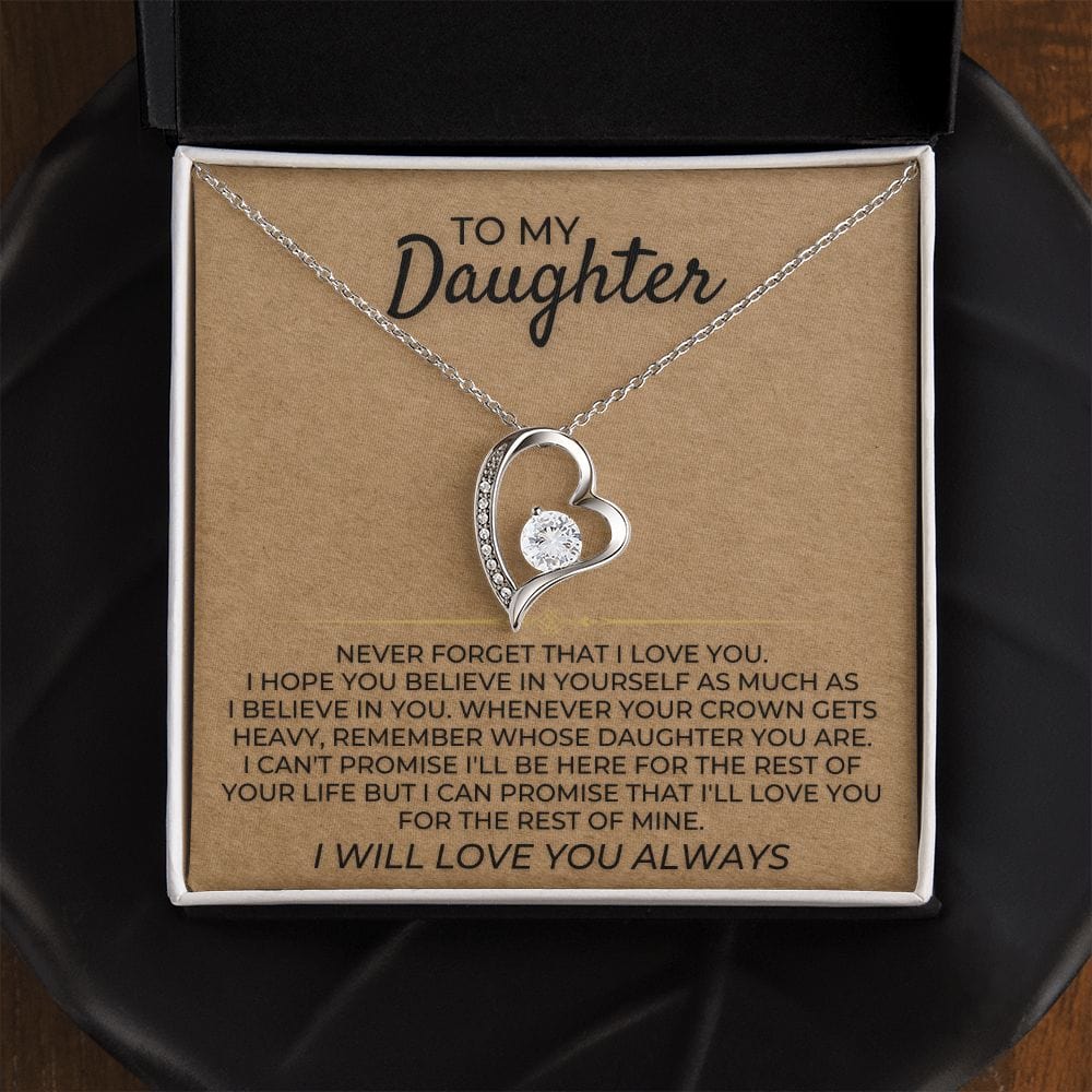 Jewelry To My Daughter - Necklace Gift Set - SS363V2