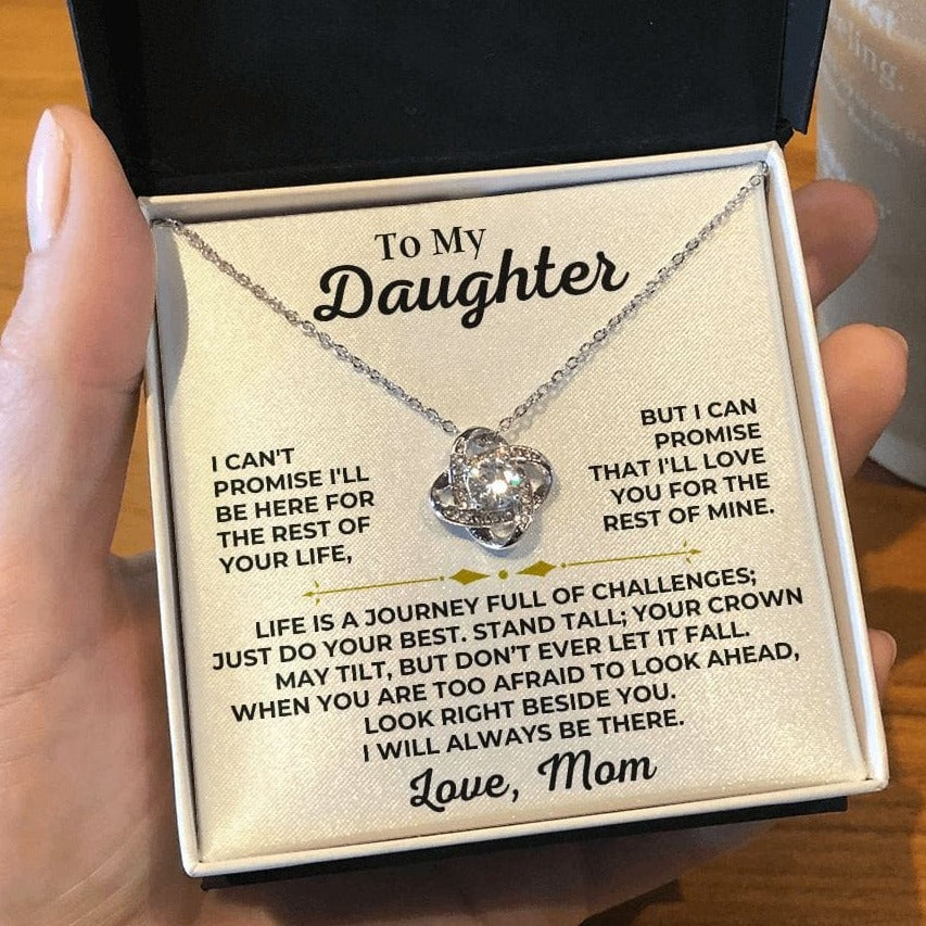 Jewelry To My Daughter - Stand Tall - Love Knot Gift Set - SS426V2