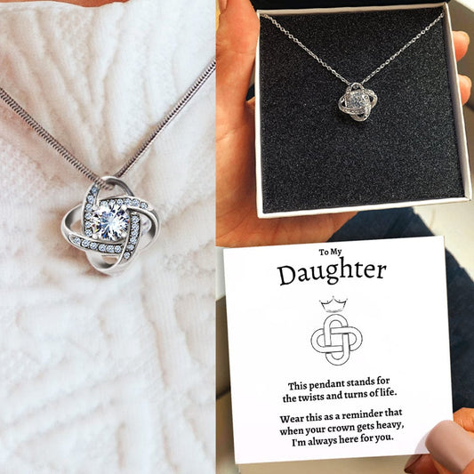 Jewelry To My Daughter - Twist & Turns - Gift Set - SS111