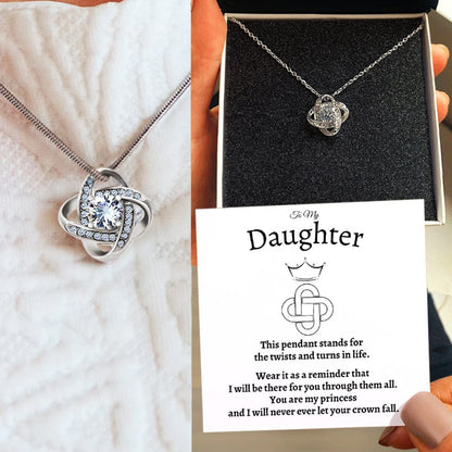 Jewelry To My Daughter - Twists & Turns Gift Set - SS112