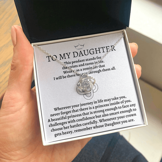 Jewelry To My Daughter - Twists & Turns Gift Set - SS113