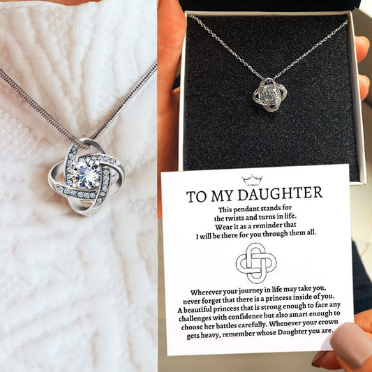 Jewelry To My Daughter - Twists & Turns Gift Set - SS113