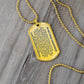 Jewelry To My Dear Grandson - Love Tag - SS287GS