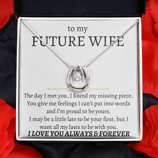 Jewelry To My Future Wife - Beautiful Gift Set - SS01