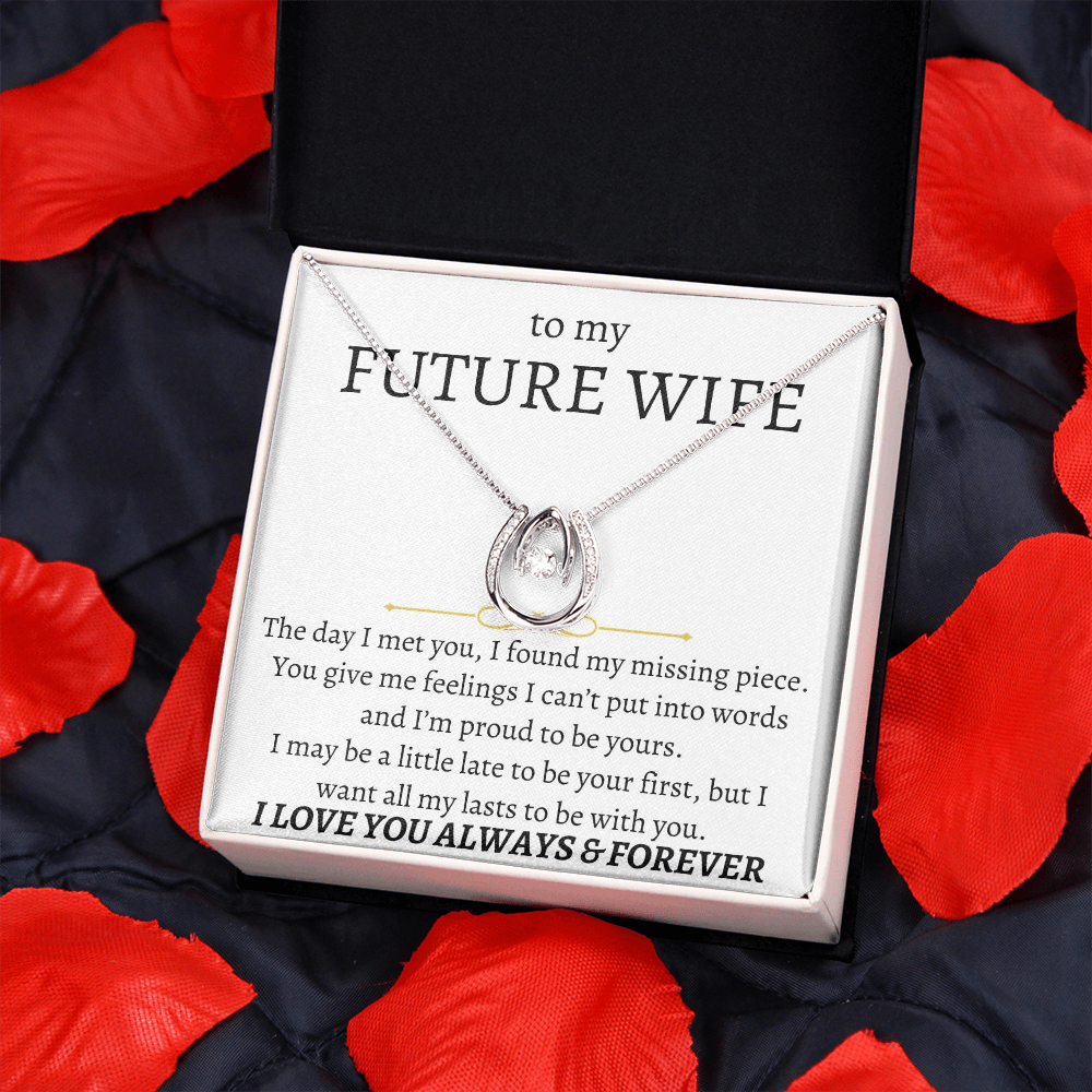 Jewelry To My Future Wife - Beautiful Gift Set - SS01