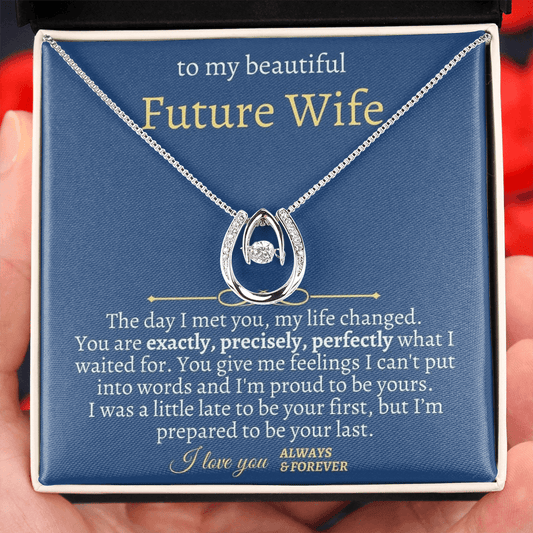 Jewelry To My Future Wife - Beautiful Gift Set - SS10