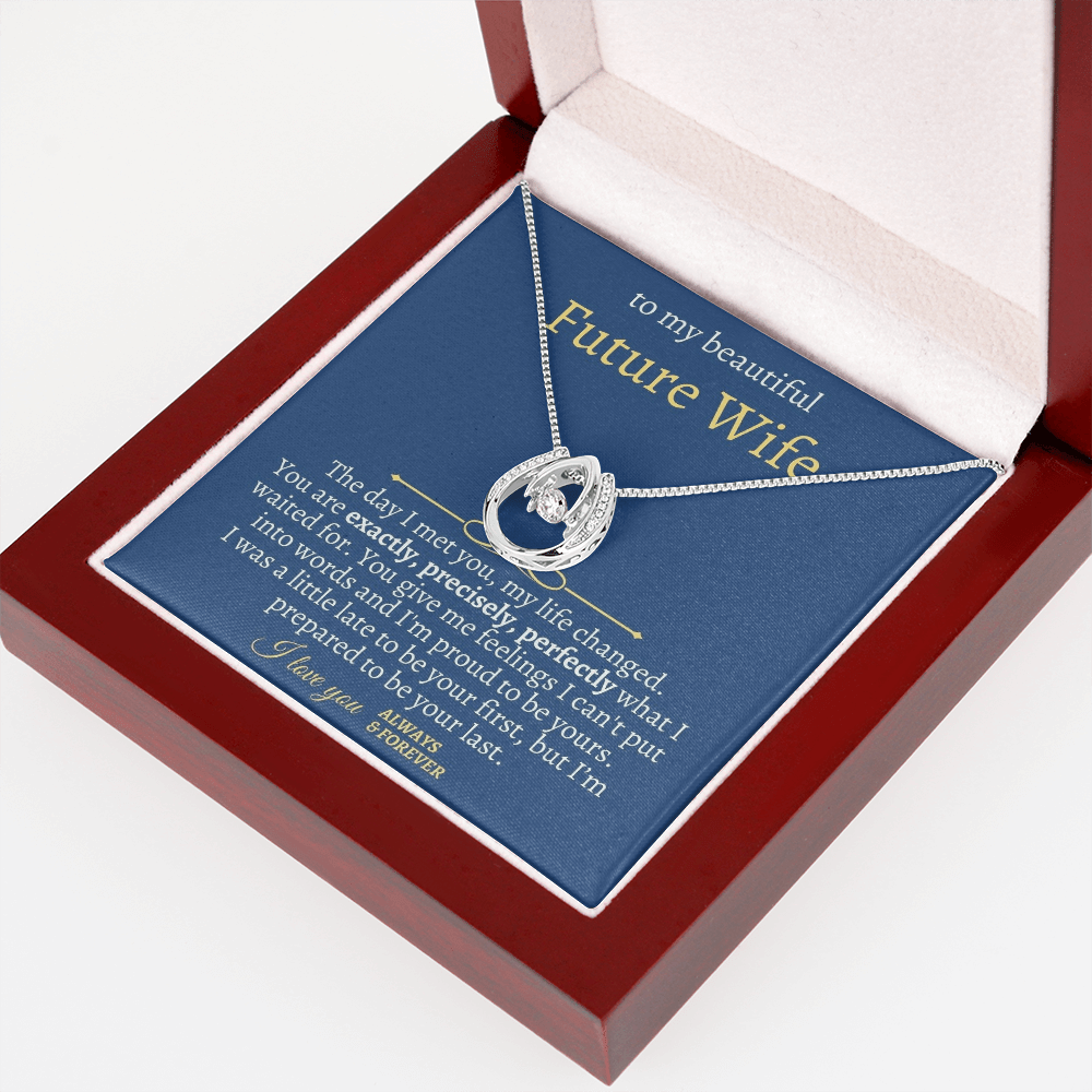Jewelry To My Future Wife - Beautiful Gift Set - SS10