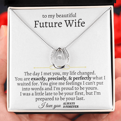 Jewelry To My Future Wife - Beautiful Gift Set - SS11