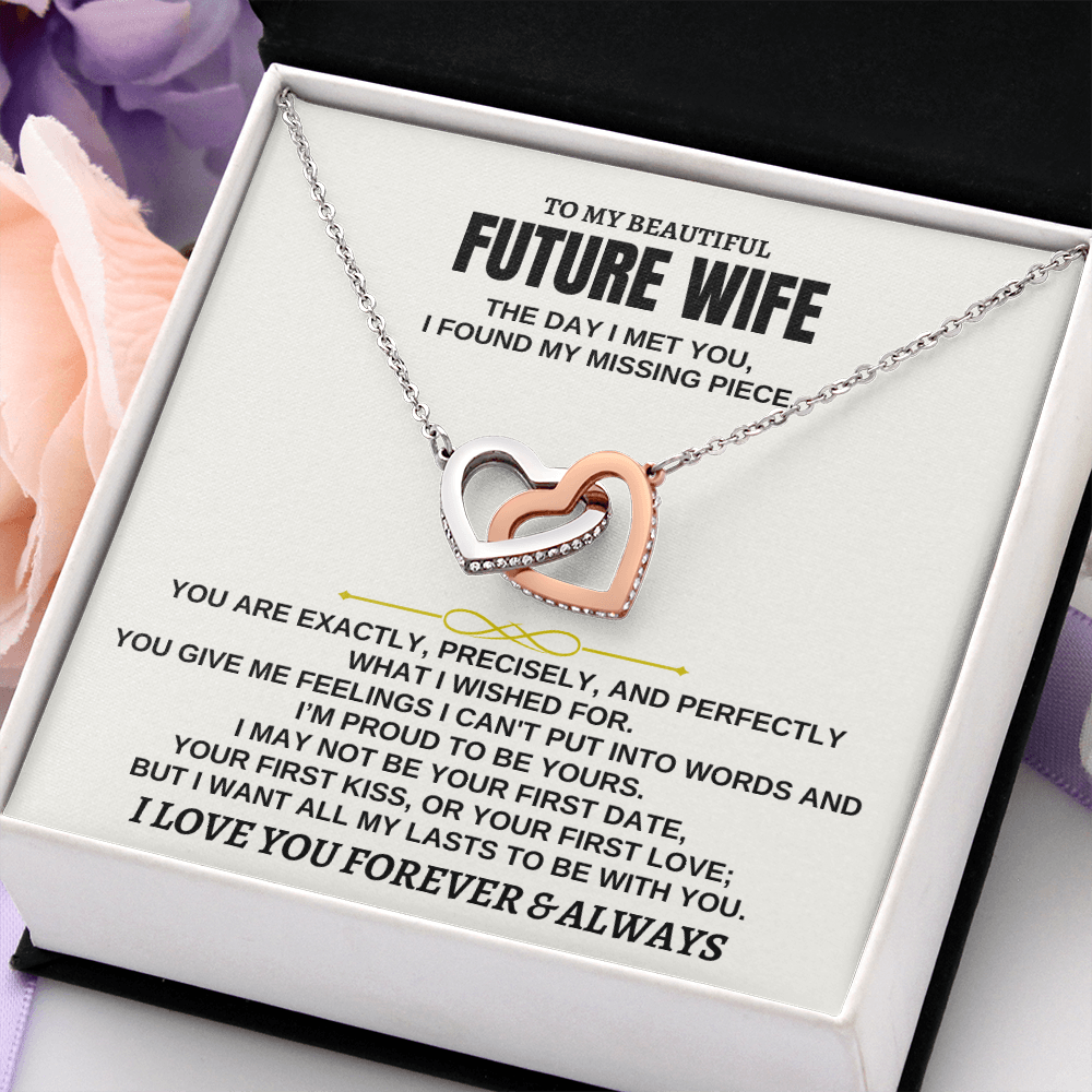 Jewelry To My Future Wife - Beautiful Gift Set - SS122
