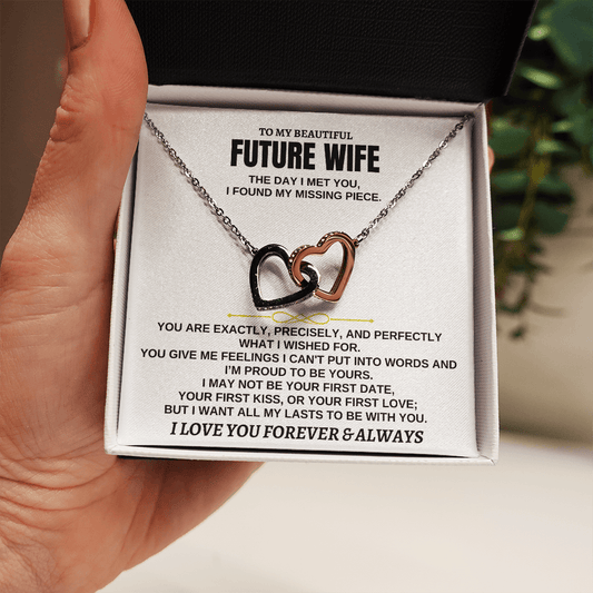 Jewelry To My Future Wife - Beautiful Gift Set - SS122