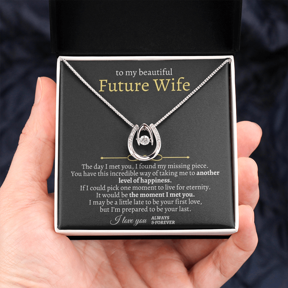 Jewelry To My Future Wife - Beautiful Gift Set - SS16