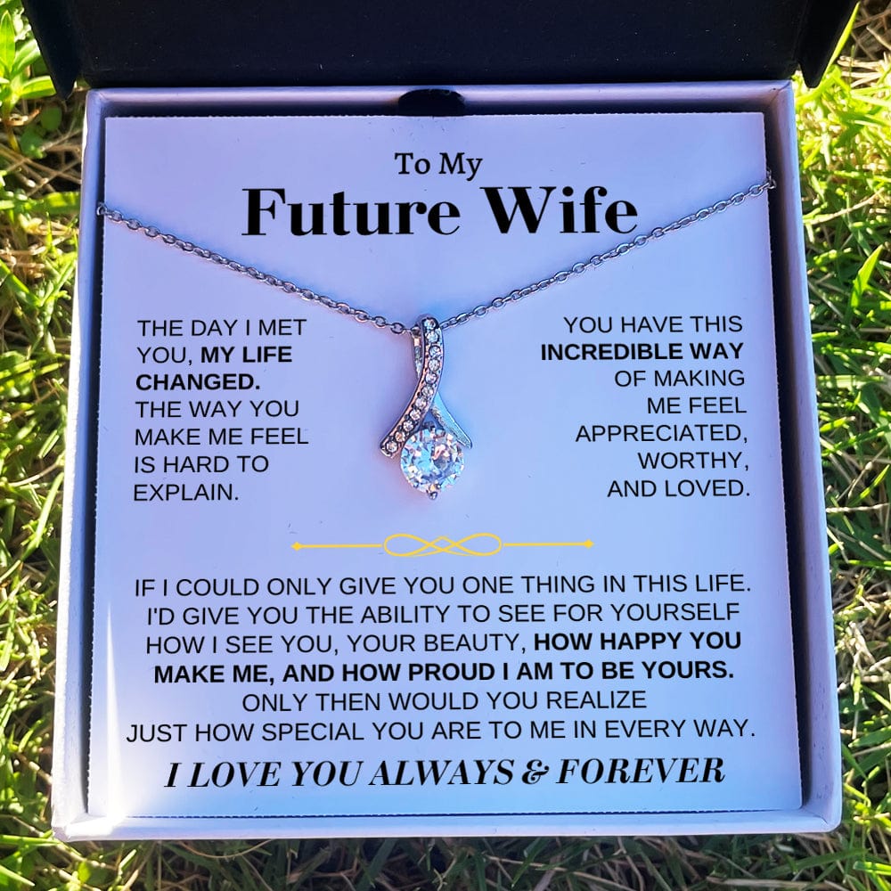 Jewelry To My Future Wife - Beautiful Gift Set - SS162